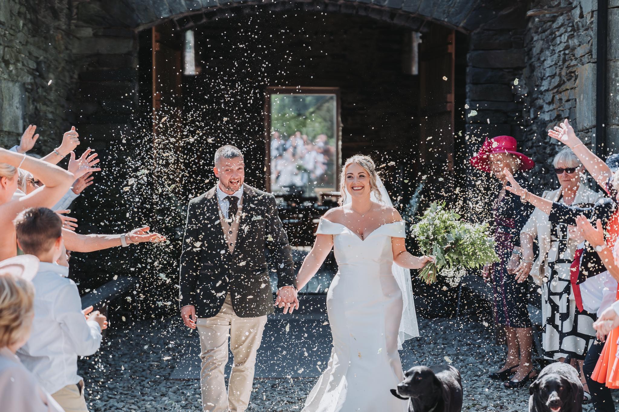 A Memorable Day at Barn In The Fells - Kerry and Adam's Wedding