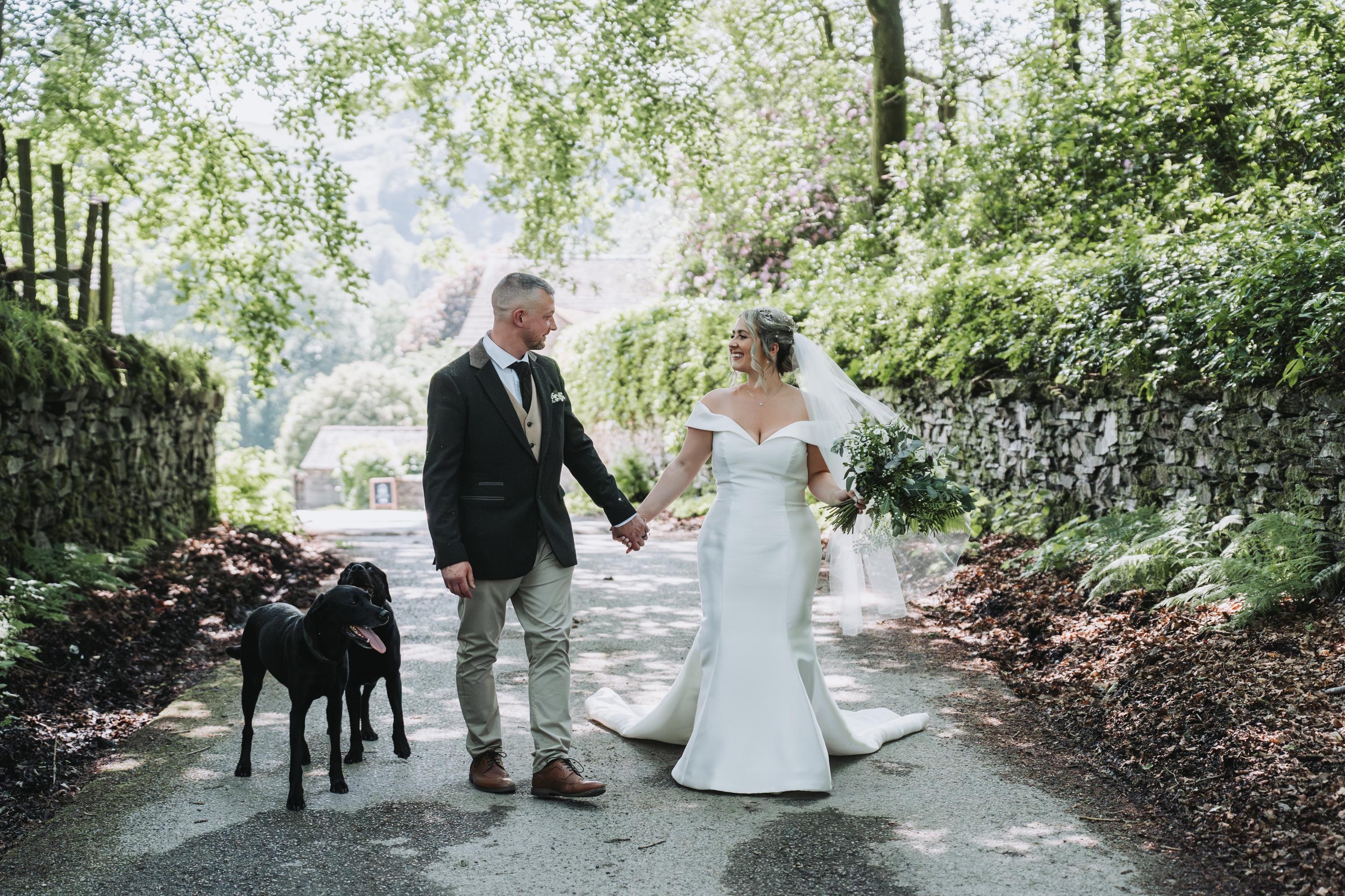A Memorable Day at Barn In The Fells - Kerry and Adam's Wedding